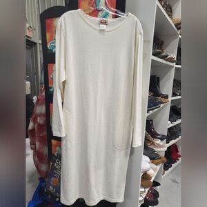 Banana Republic White Cotton Dress